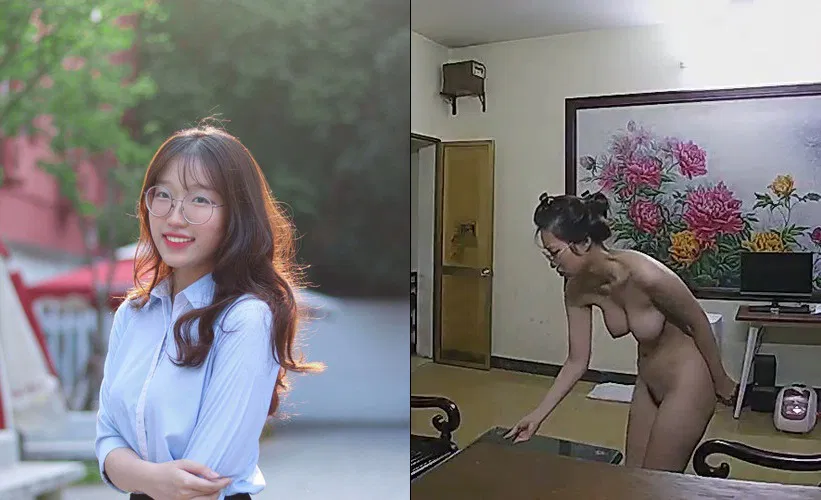 Clip: Hack camera em gái kính cận vú to thả rông trong công ty gia đình - Clip Hot Việt
