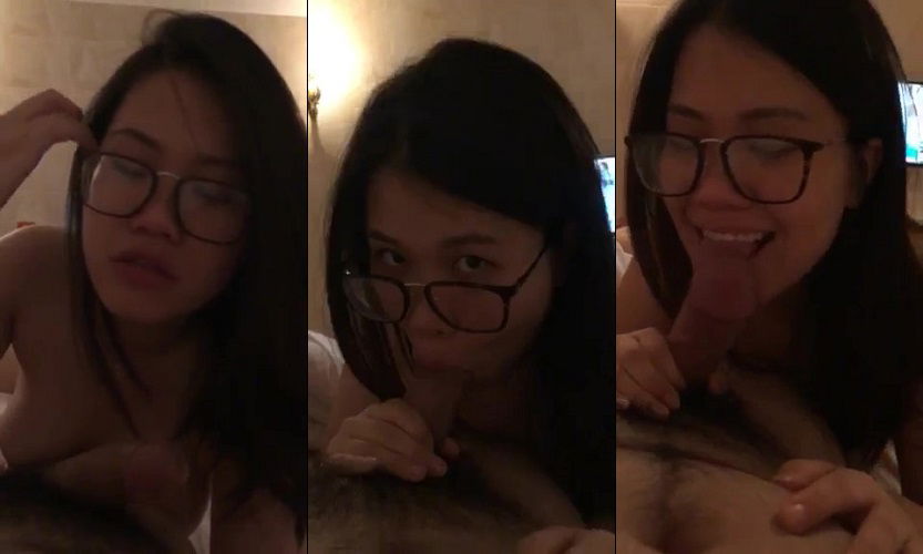Clip: Bé sinh viên kính cận rủ đi xem bóng đá mà em không nói là xem trong nhà nghỉ - Clip Hot Việt