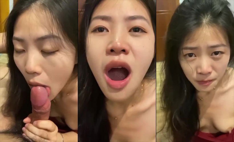 Clip: Xuất tinh đầy miệng em nuốt ngon lành - Clip Hot Việt