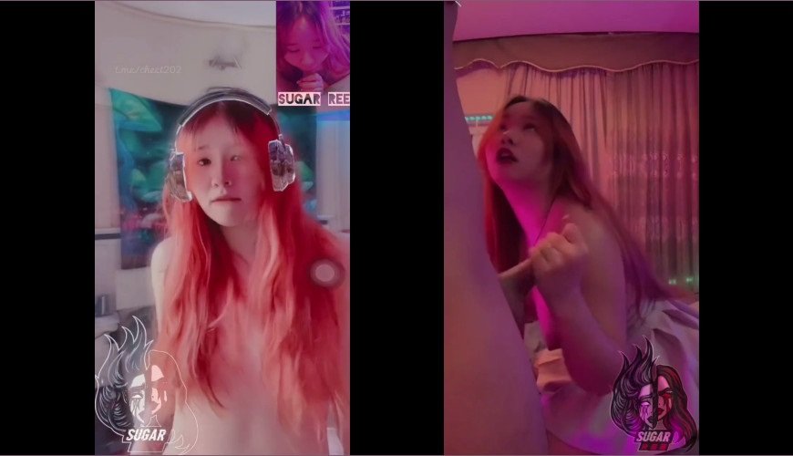 Clip: Tiktoker Sugar Ree đưa bạn về chơi tay 3 với người yêu - Clip Hot Việt