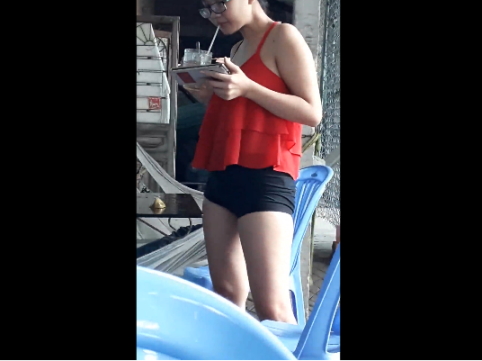 Quay lén cô chủ quán cafe ! - Clip Hot Việt