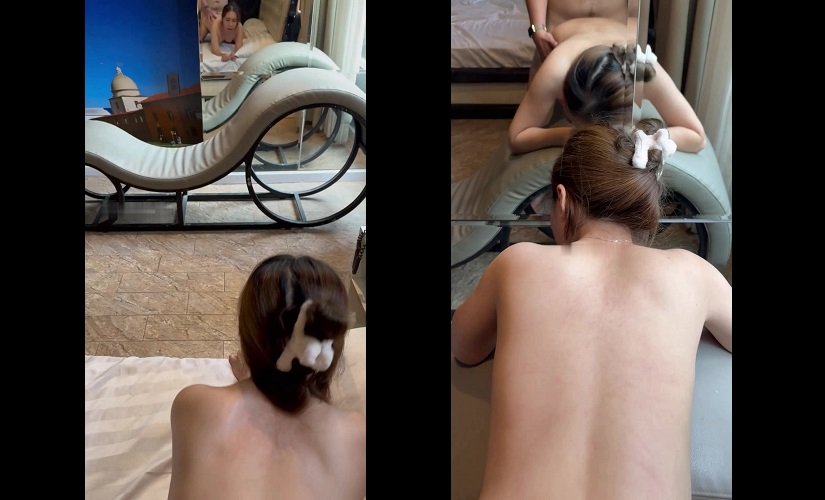 Clip: Em sinh viên yêu chiều vừa cưỡi ngựa vừa mút ti từ giường xuống ghế tình yêu - Clip Hot Việt