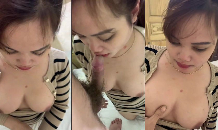 Clip: Em mút lút cán chảy cả nước mắt anh còn bắt em cười lên - Clip Hot Việt