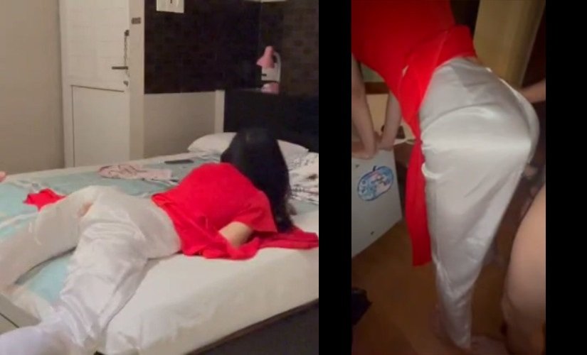 Clip: Áo dài xé quần em ra chơi không cần cởi - Clip Hot Việt