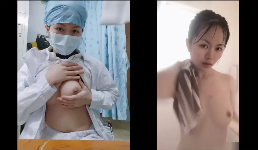 Clip: Nữ y tá thực tập cực dâm show hàng trong phòng khám - Clip Hot Việt
