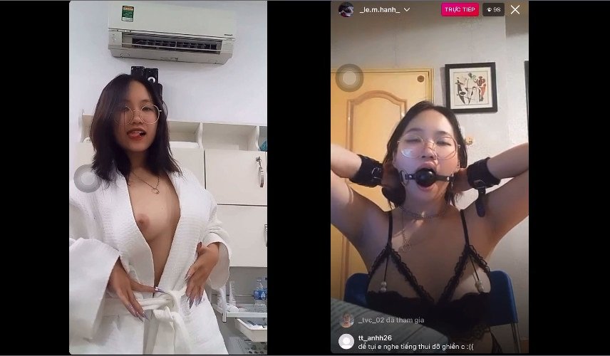 Clip: Lê Mỹ Hạnh nhà em đầy đủ đồ chơi bạo dâm - Clip Hot Việt