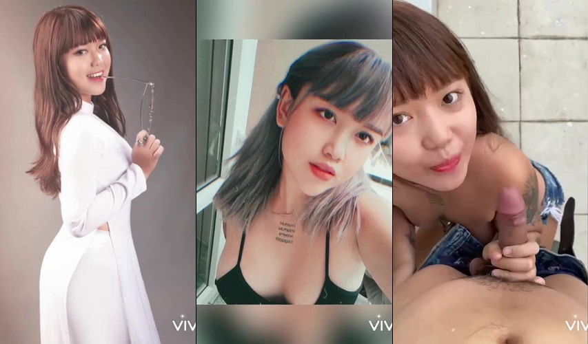 Clip: Chim găm bi đổi gió với em mẫu ảnh Triệu An trên sân thượng - Clip Hot Việt
