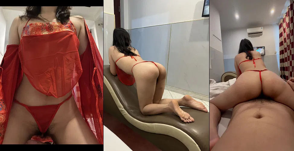 Clip: Áo yếm quần lọt khe đòi xuất tinh trong mà em không cho - Clip Hot Việt