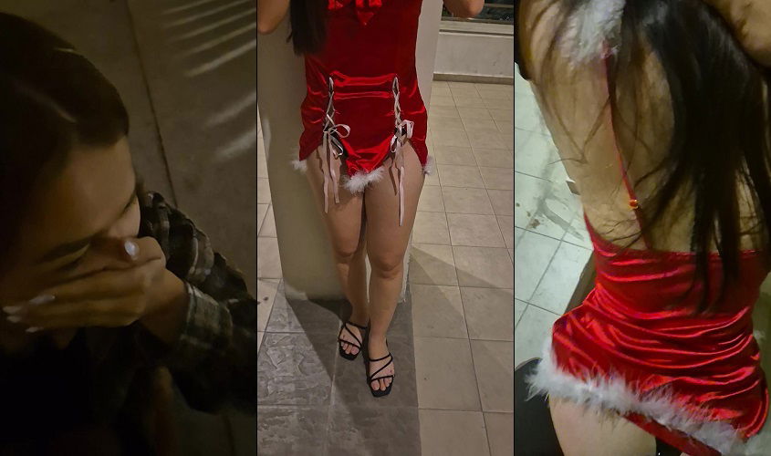 Clip: Khi em người yêu nghiện public khắp mọi nơi vườn hoa, ga tàu, hành lang - Clip Hot Việt