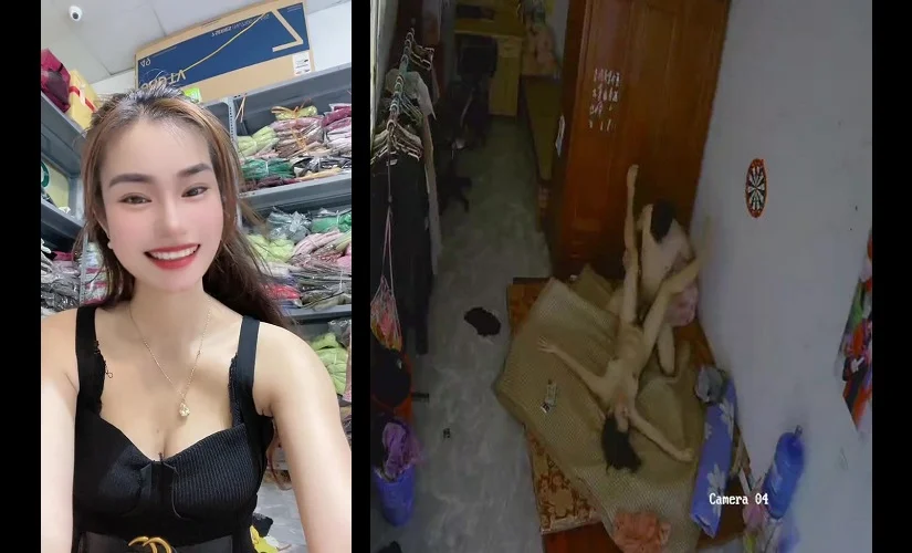 Clip: Hack camera phòng ngủ em gái bán hàng online ở Vinh - Clip Hot Việt