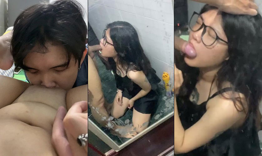 Clip: Em gái Trà Vinh lần nào qua phòng cũng làm đủ 2 cái em mới cho về - Clip Hot Việt