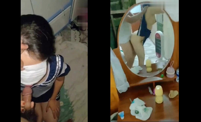 Clip: Đưa em về tuổi mới lớn với bộ đồ nữ sinh bên bàn trang điểm - Clip Hot Việt