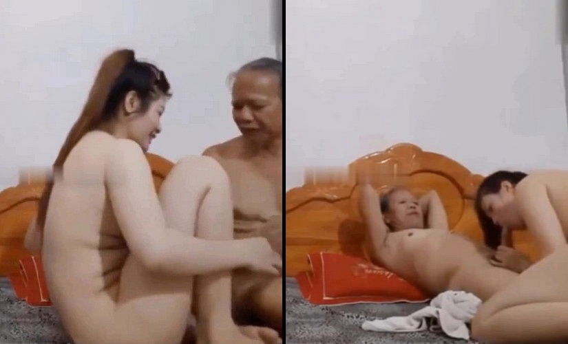 Clip: Tuổi già rảnh rỗi cụ vẫn còn dư sức để đi check hàng - Clip Hot Việt