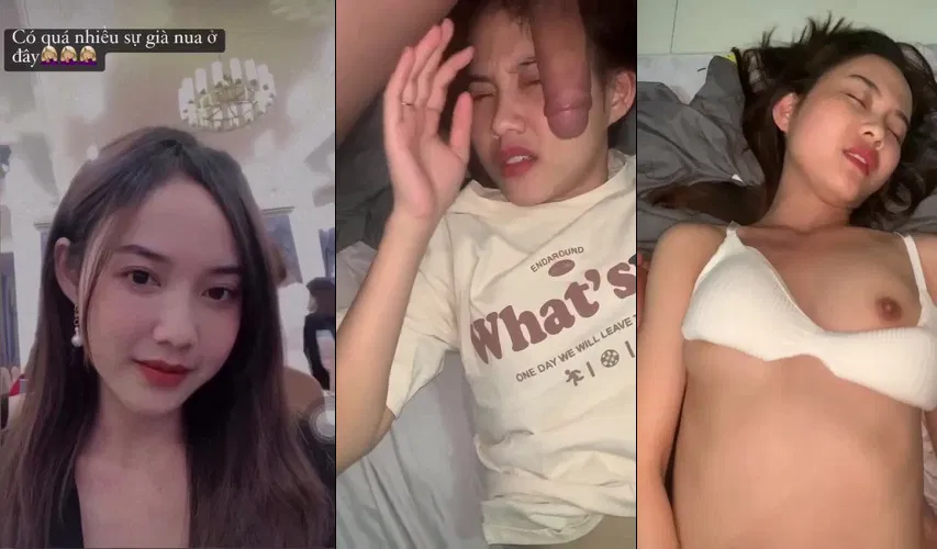 Clip: Bướm non tơ hồng hào 69 xong chịch anh còn bắt em rên to lên - Clip Hot Việt