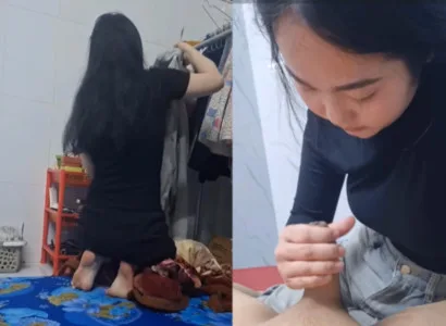 Sang thăm bạn thân ốm được em thổi kèn